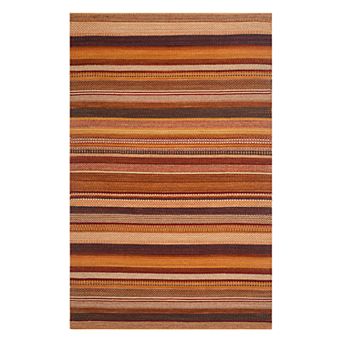 Safavieh Kilim Rosita Striped Wool Rug