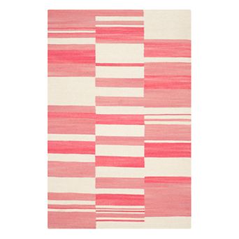 Safavieh Kilim Maggie Geometric Wool Blend Rug