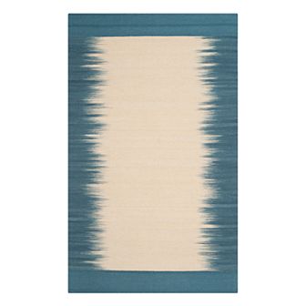 Safavieh Kilim Carol Framed Abstract Wool Rug