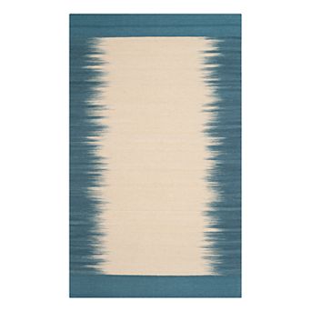Safavieh Kilim Carol Framed Abstract Wool Rug