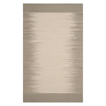 Safavieh Kilim Carol Framed Abstract Wool Rug