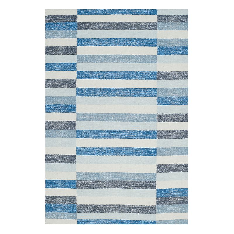 Safavieh Kilim Gabrielle Geometric Rug, Blue, 8X10 Ft