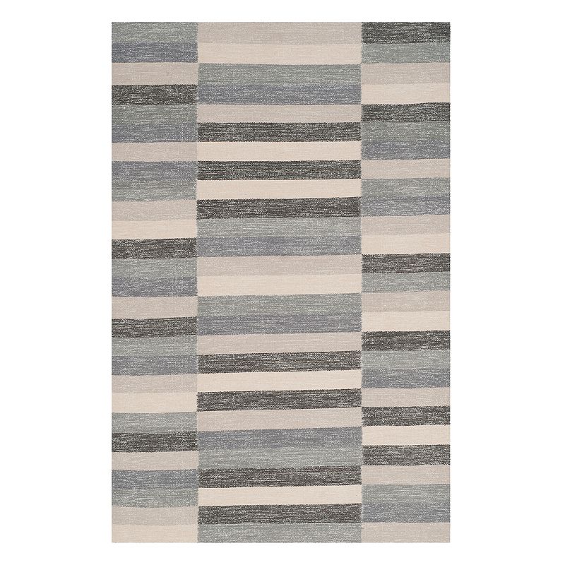 Safavieh Kilim Gabrielle Geometric Rug, Grey, 5X8 Ft