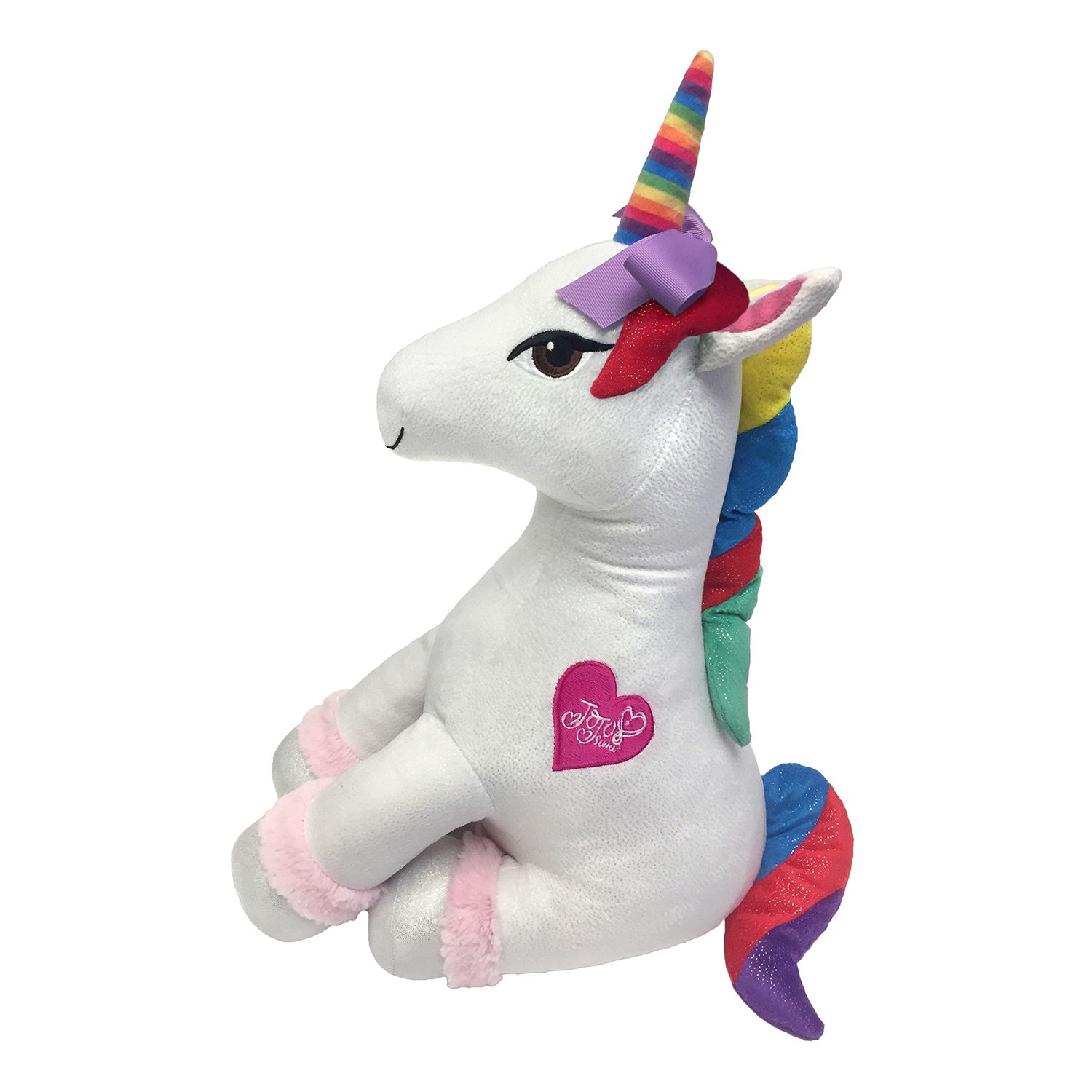 jojo unicorn stuffed animal