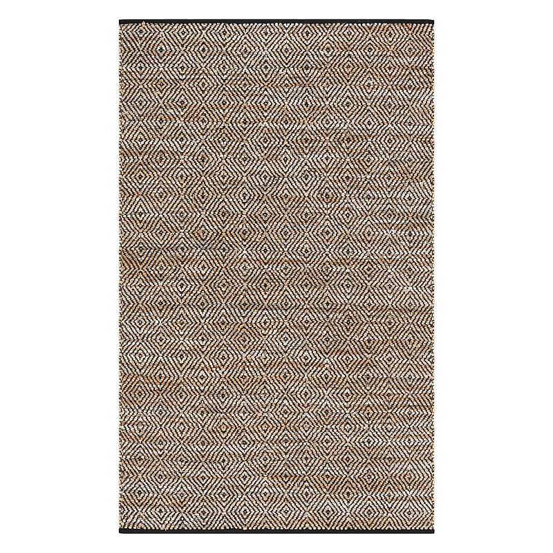 Safavieh Vintage Leather Gabriel Woven Rug, Beig/Green, 8X10 Ft