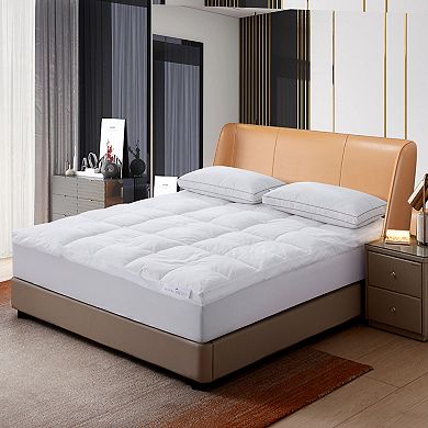 St. James Home "NANO Feather" Feather Bed Mattress Topper