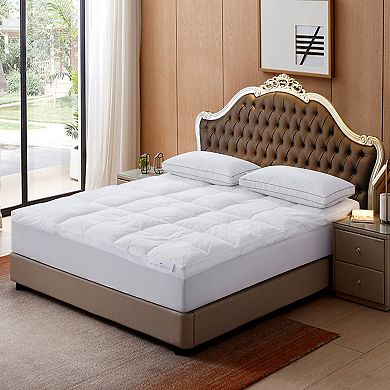 St. James Home "NANO Feather" Feather Bed Mattress Topper