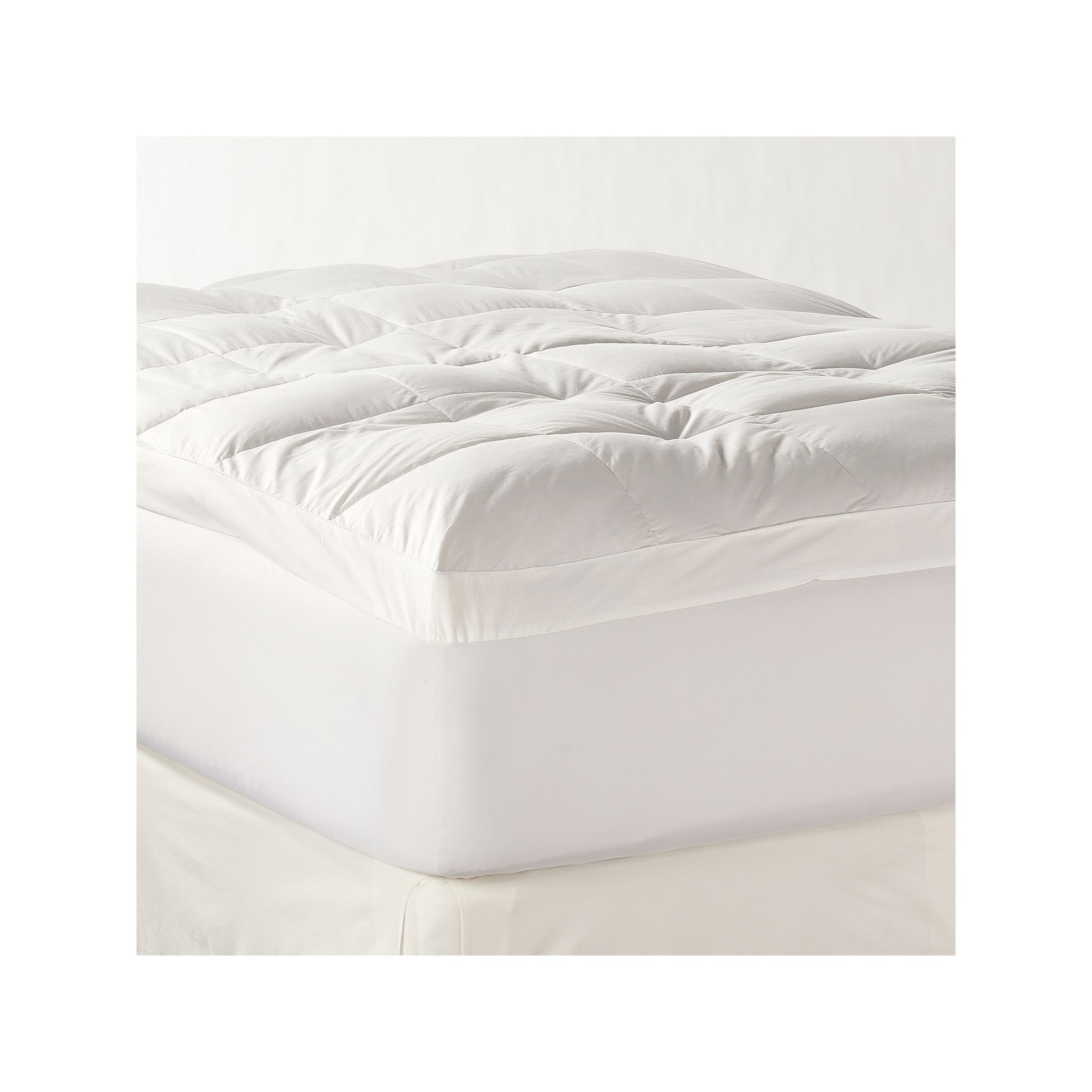 Dream On NANO Feather & Down Feather Bed Mattress Topper, White