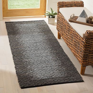 Safavieh Vintage Leather Adalie Woven Rug