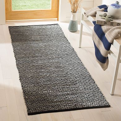 Safavieh Vintage Leather Brockton Woven Rug