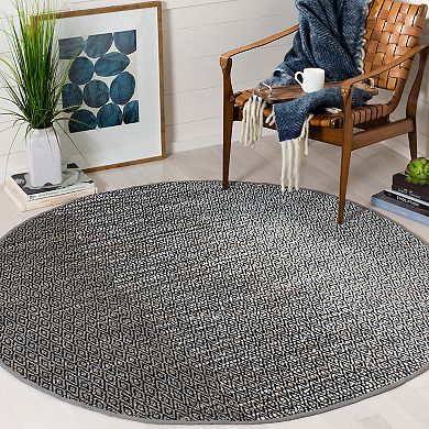 Safavieh Vintage Leather Brockton Woven Rug