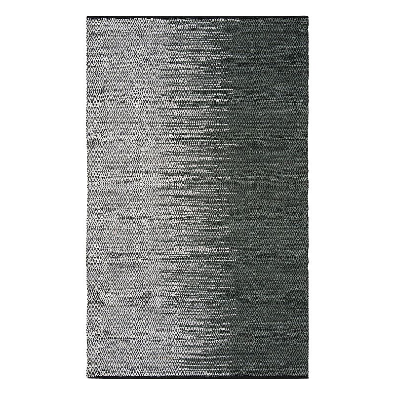 Safavieh Vintage Leather Brockton Woven Rug, Grey, 6X9 Ft