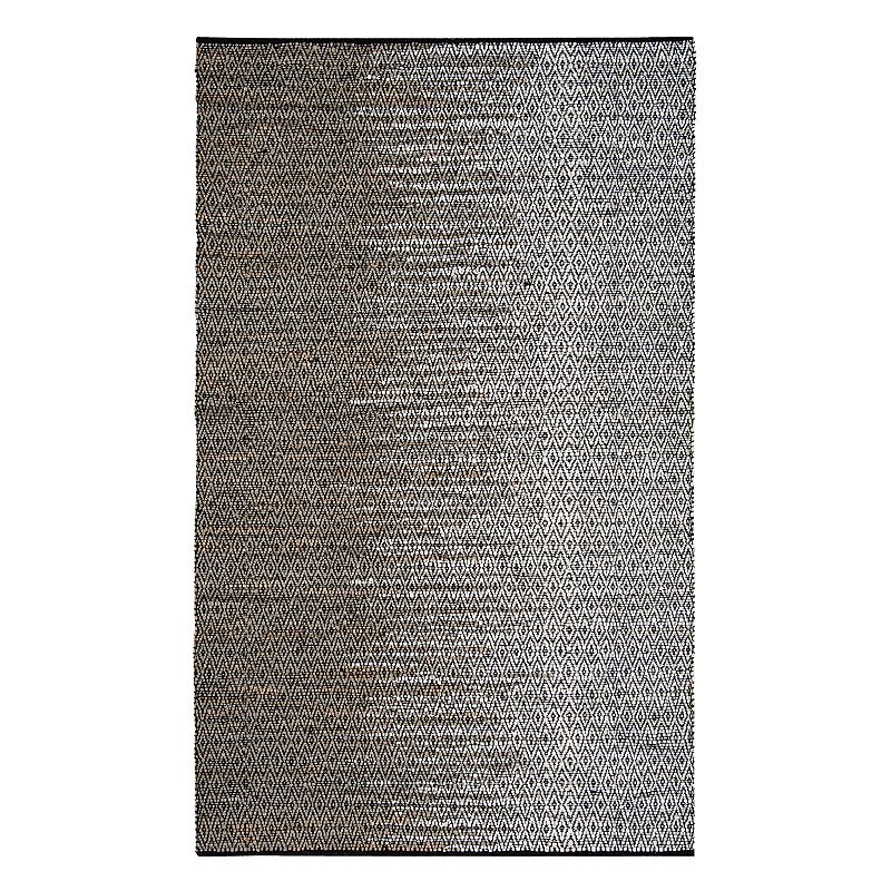 Safavieh Vintage Leather Brockton Woven Rug, Grey, 8X10 Ft