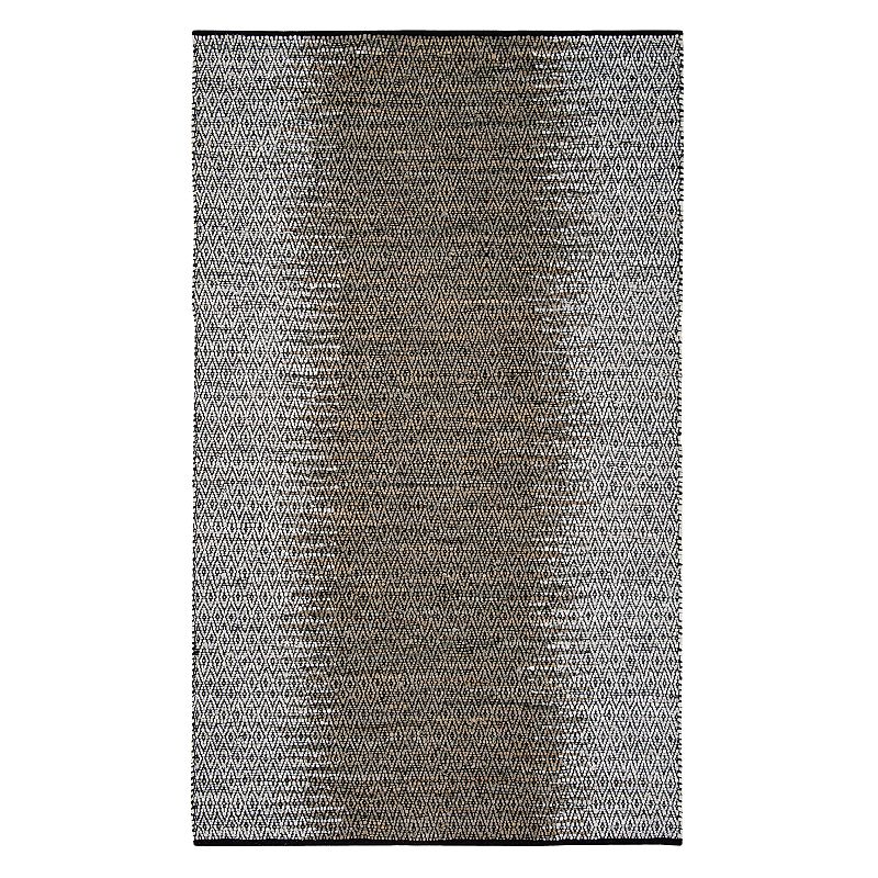 Safavieh Vintage Leather Caden Woven Rug, Grey, 6Ft Rnd