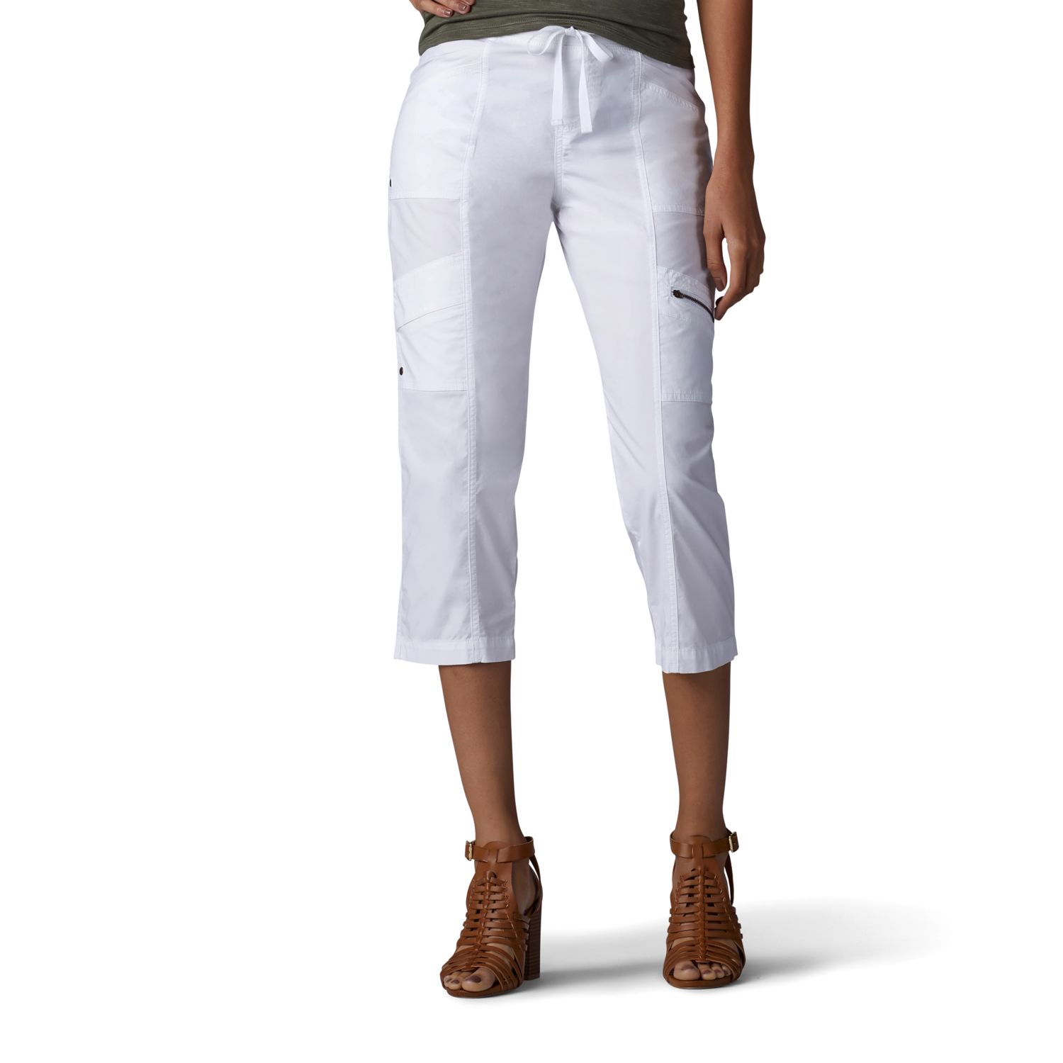 kohls womens lee capris