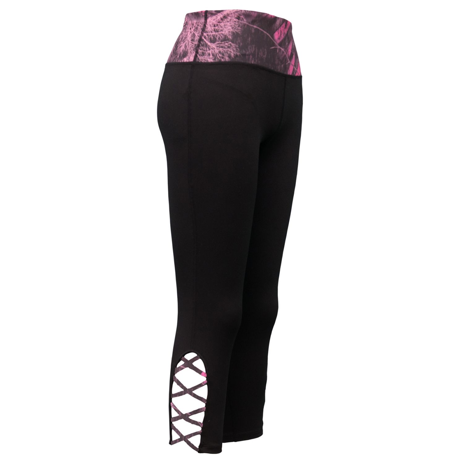 low rise capri leggings