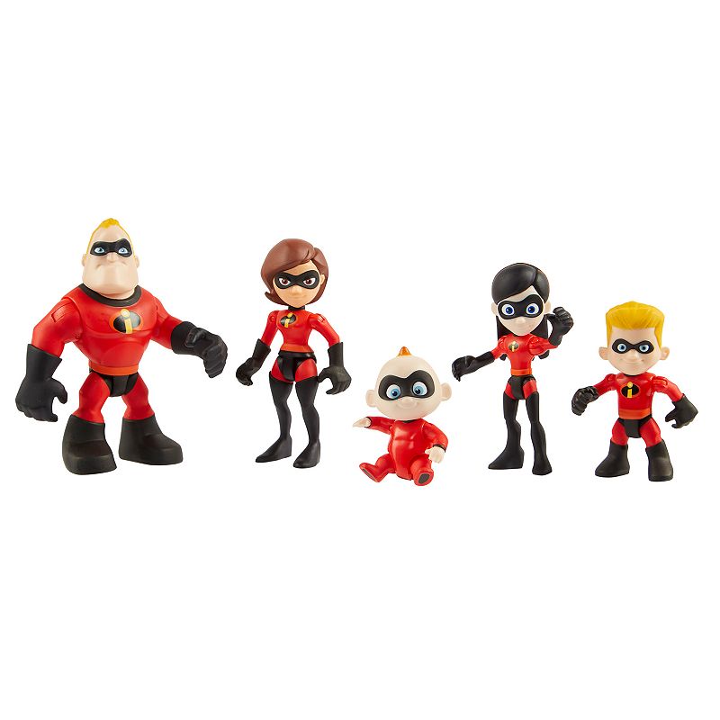 UPC 039897767345 product image for Disney / Pixar The Incredibles 2 Family Figure Pack | upcitemdb.com