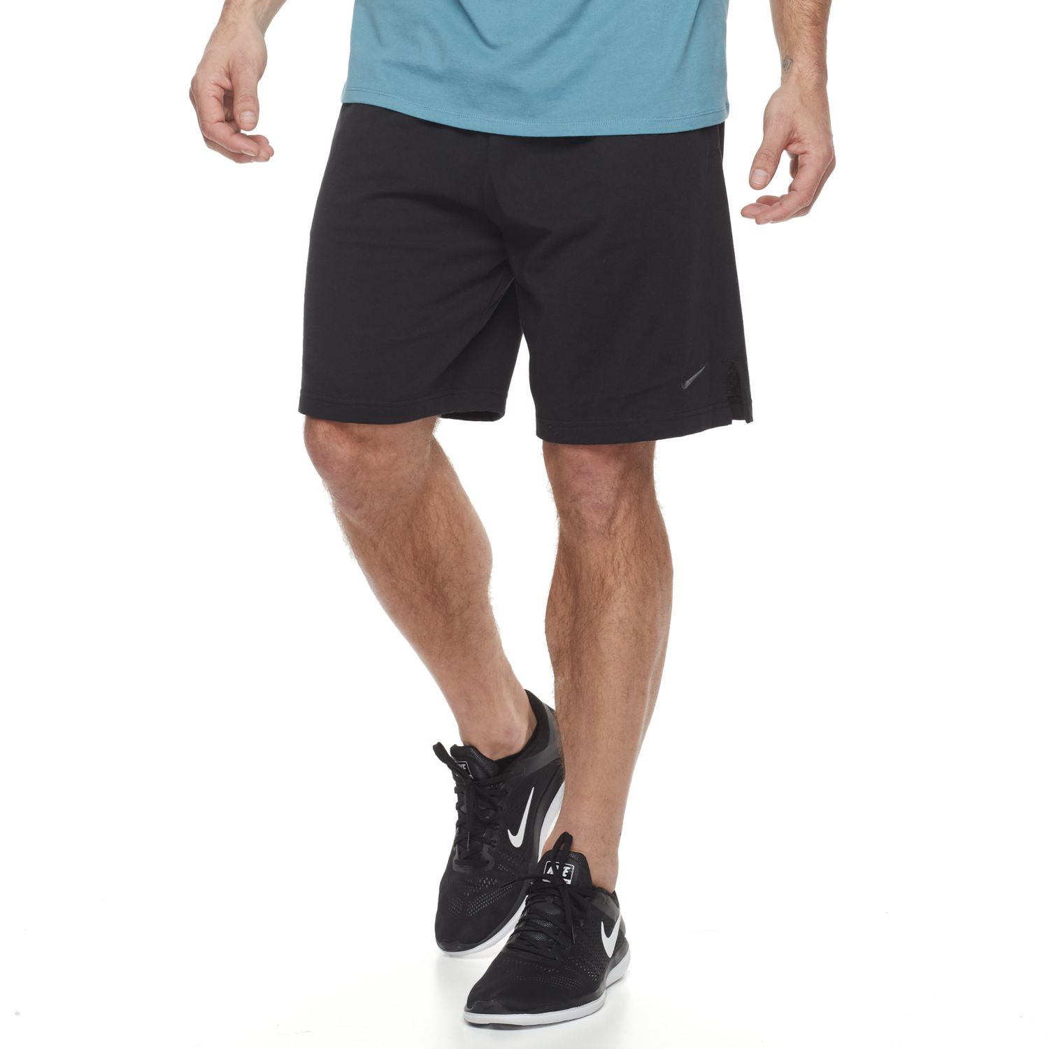 nike dri fit cotton shorts