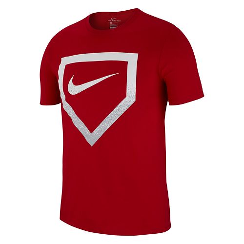 big & tall men's nike dri fit tee