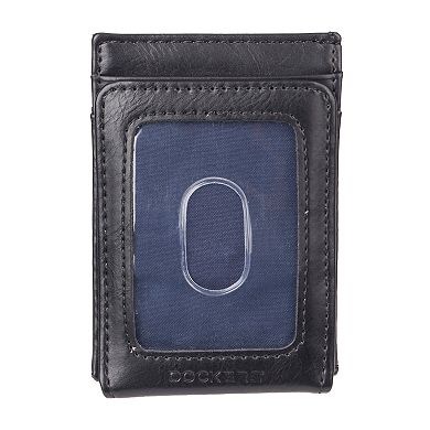 Men's Dockers® RFID-Blocking Front Pocket Wallet With Magnetic Money Clip