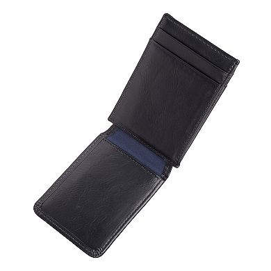 Men's Dockers® RFID-Blocking Front Pocket Wallet With Magnetic Money Clip