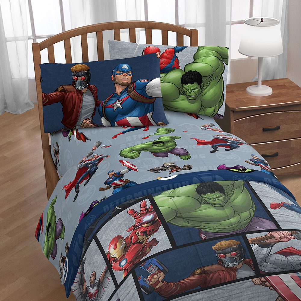 Marvel Avengers Infinity War Team Up Sheet Set