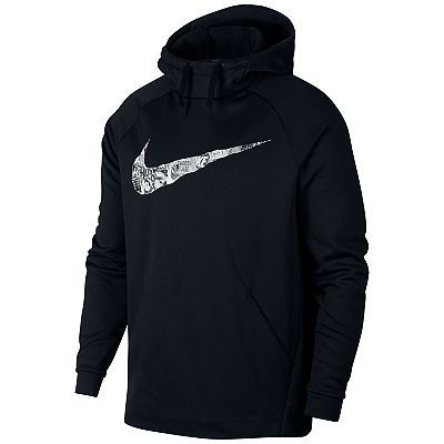 Big Tall Nike Therma Rip and Tear Hoodie