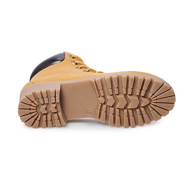madden NYC Ferris Women's Hiking Boots