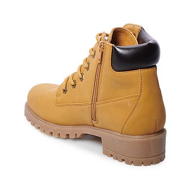 madden NYC Ferris Women's Hiking Boots