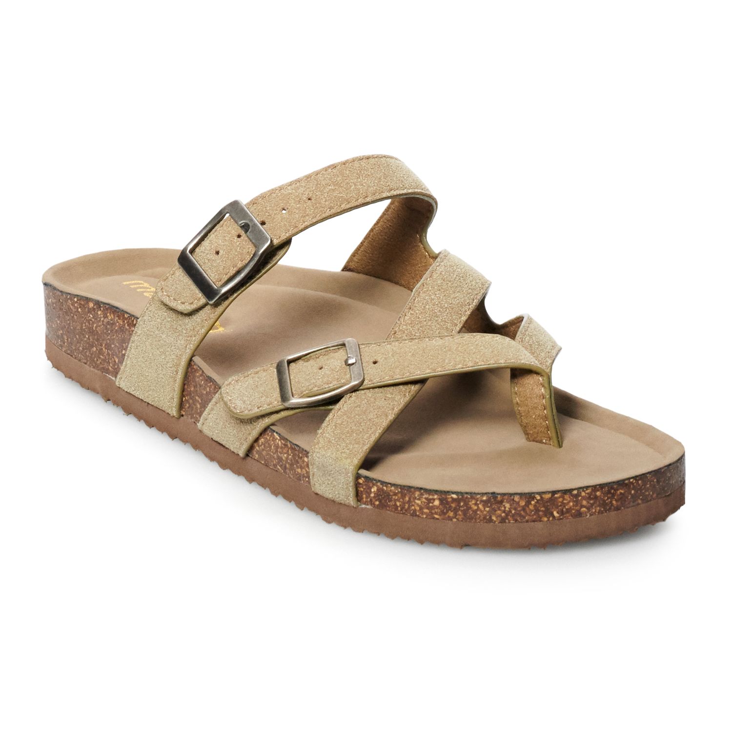 madden NYC Bunny Women's Footbed Sandals