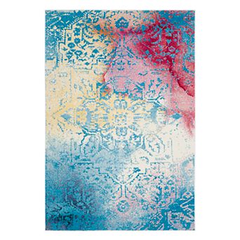Safavieh Watercolor Amara Abstract Medallion Rug