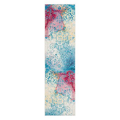 Safavieh Watercolor Amara Abstract Medallion Rug