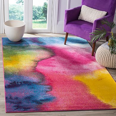 Safavieh Watercolor Belva Abstract Rug