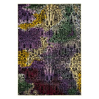 Safavieh Watercolor Devlin Floral Abstract Rug