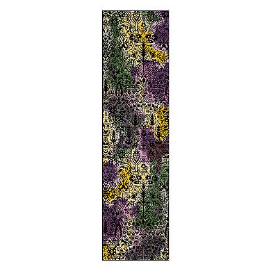 Safavieh Watercolor Devlin Floral Abstract Rug