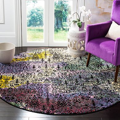 Safavieh Watercolor Devlin Floral Abstract Rug