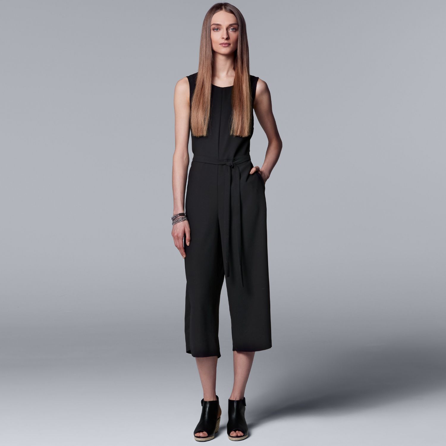 vera wang jumpsuit kohls