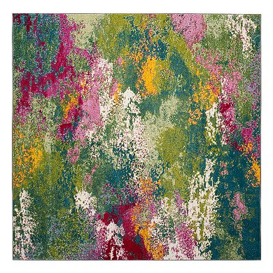 Safavieh Watercolor Hansen Abstract Rug