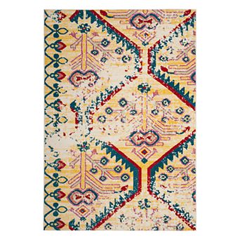 Safavieh Watercolor Jadyn Tribal Rug