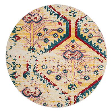 Safavieh Watercolor Jadyn Tribal Rug