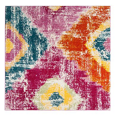 Safavieh Watercolor Kuron Abstract Geometric Rug