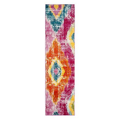 Safavieh Watercolor Kuron Abstract Geometric Rug