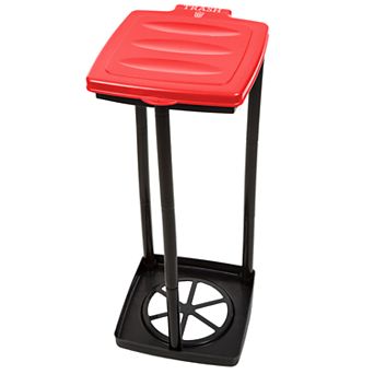Wakeman Portable Garbage Trash Bag Holder