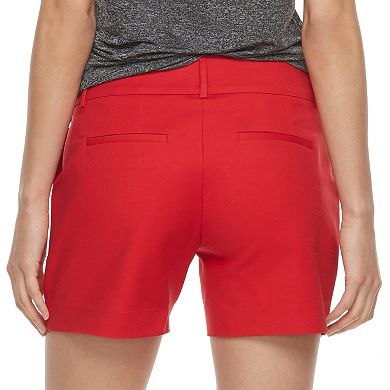 Women's Apt. 9® Torie Midrise Twill Shorts