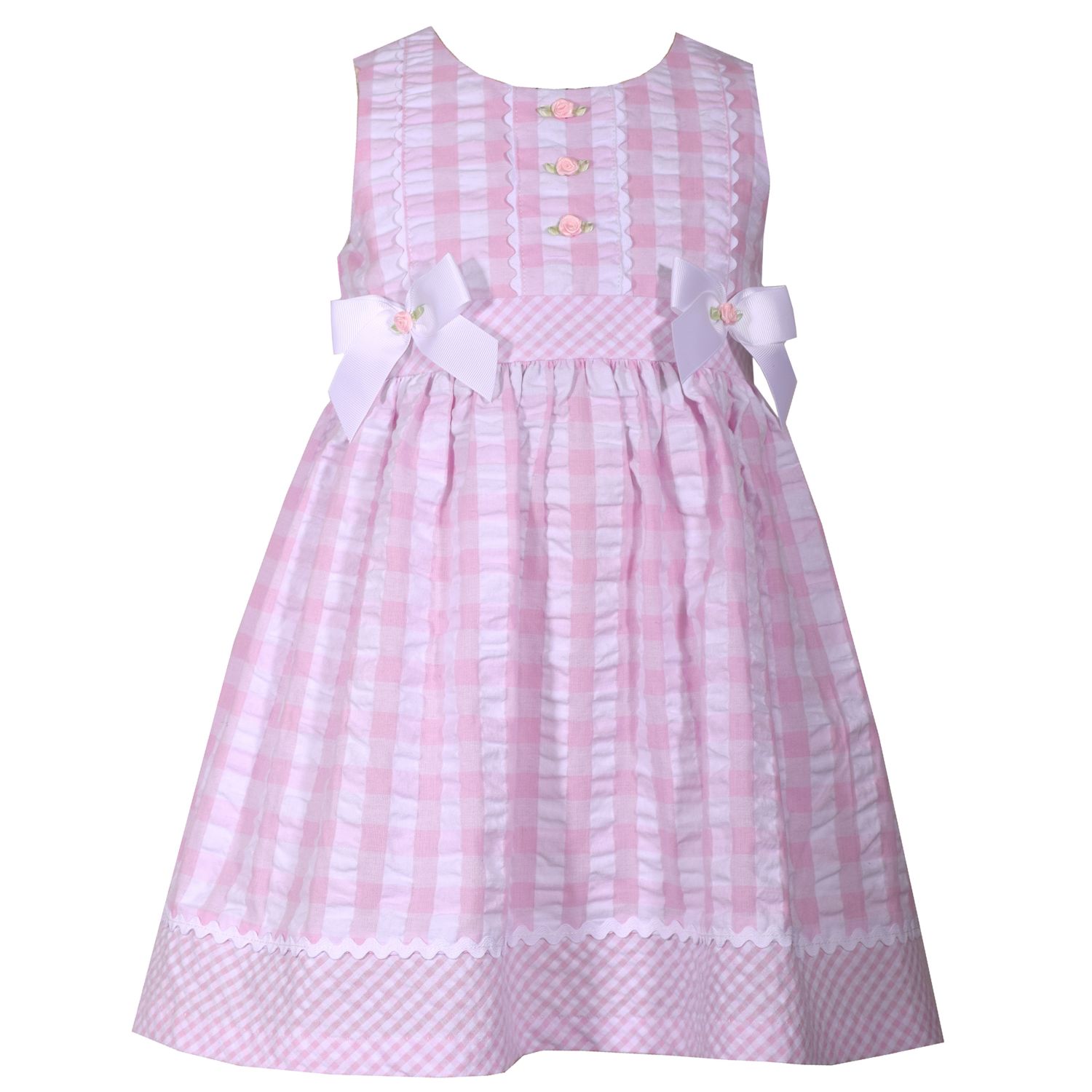 bonnie jean seersucker dress