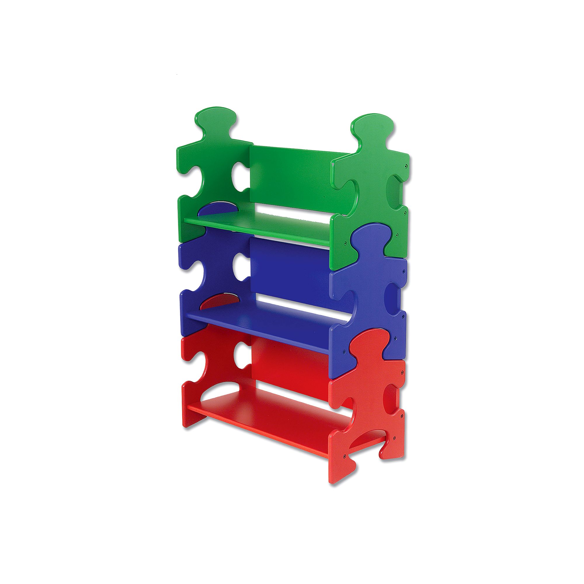 KidKraft Puzzle Bookshelf, Multicolor