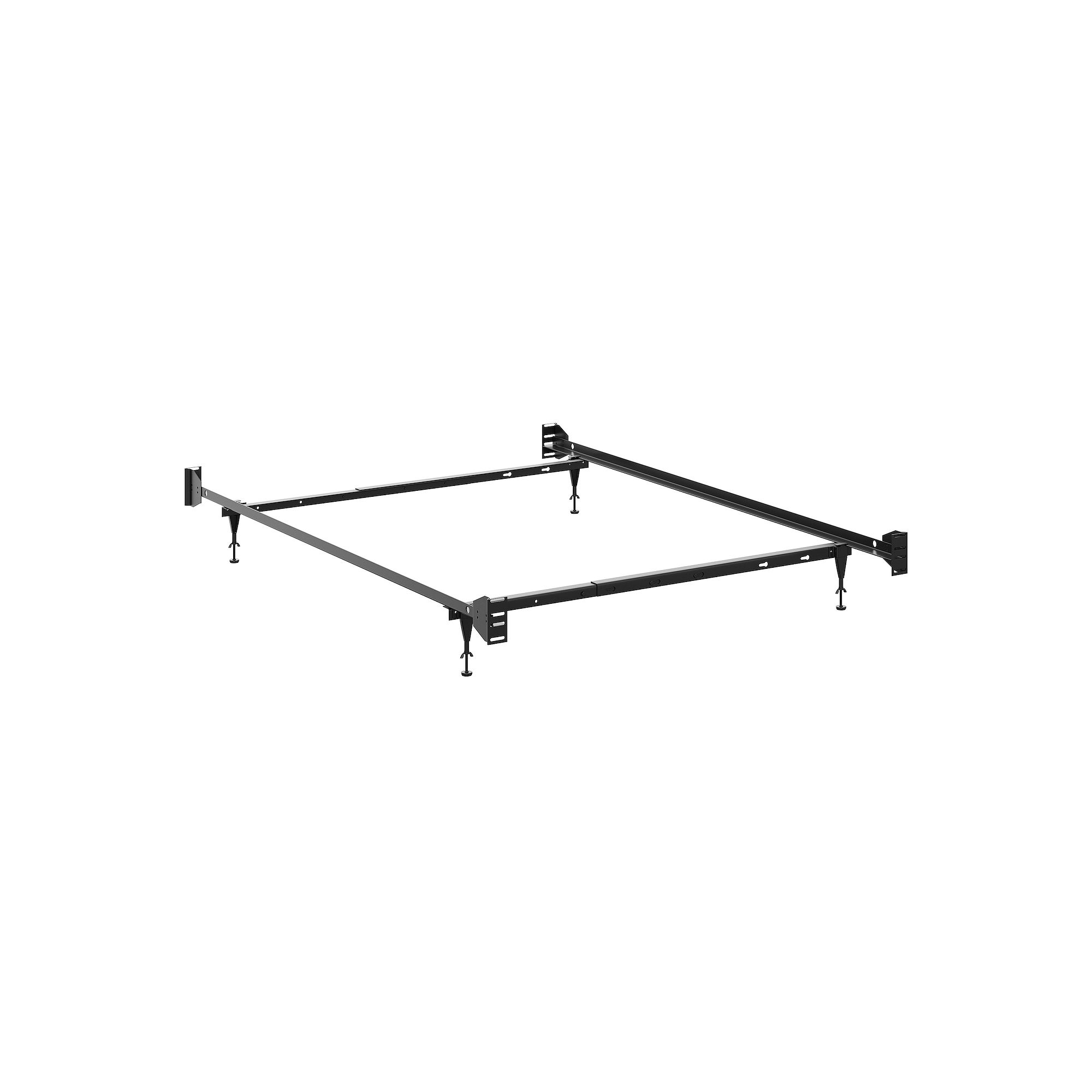 Graco Full Size Crib Conversion Kit - Metal Bed Frame, Black