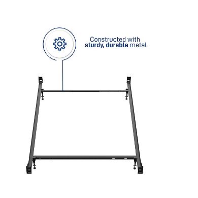 Graco Full Size Crib Conversion Kit - Metal Bed Frame