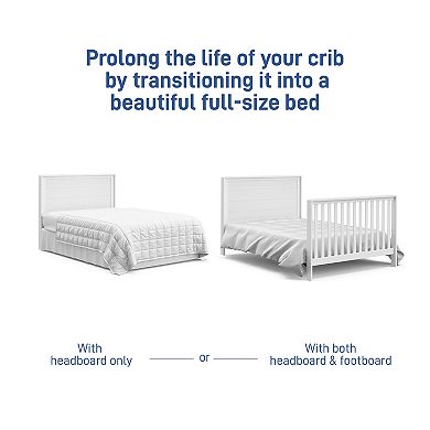 Graco Full Size Crib Conversion Kit - Metal Bed Frame