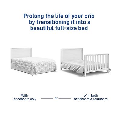 Graco Full Size Crib Conversion Kit - Metal Bed Frame